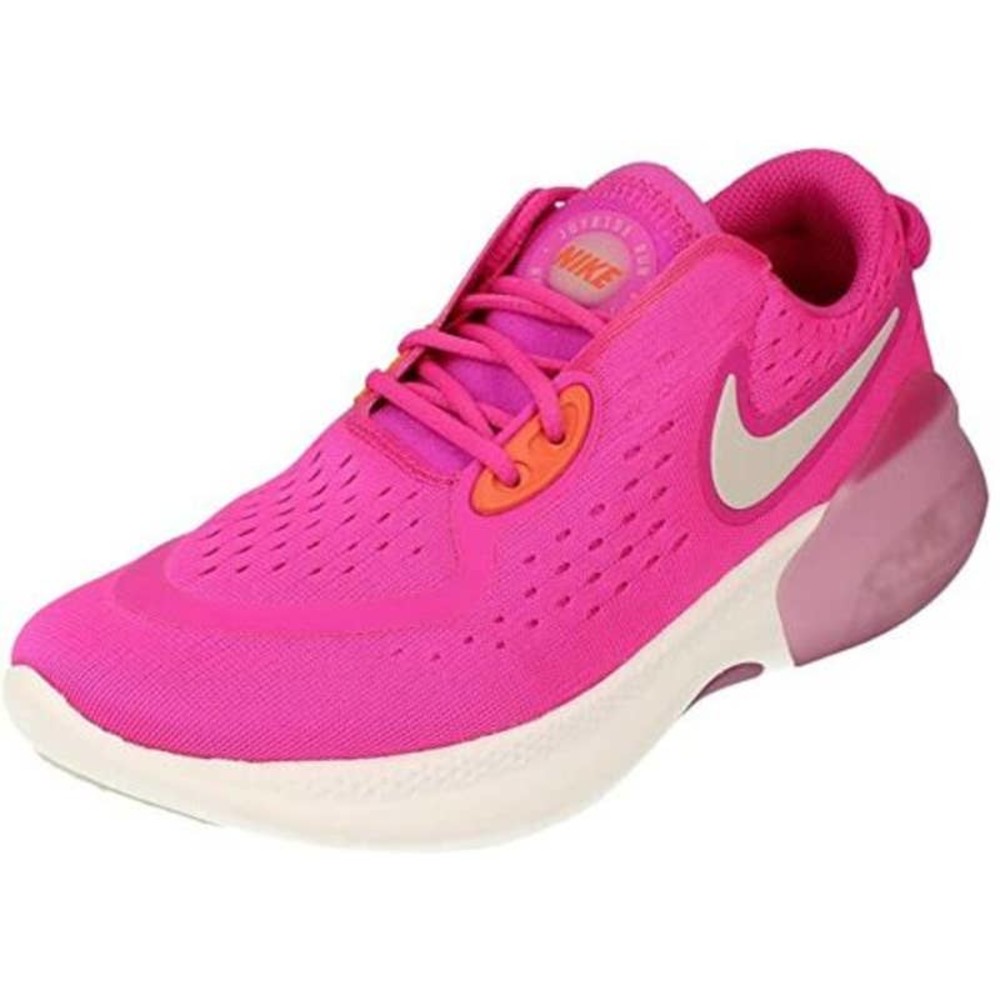 NIKE WOMENS SIZE 6.5 JOYRIDE DUAL RUN RUNNING SHOES, PINK